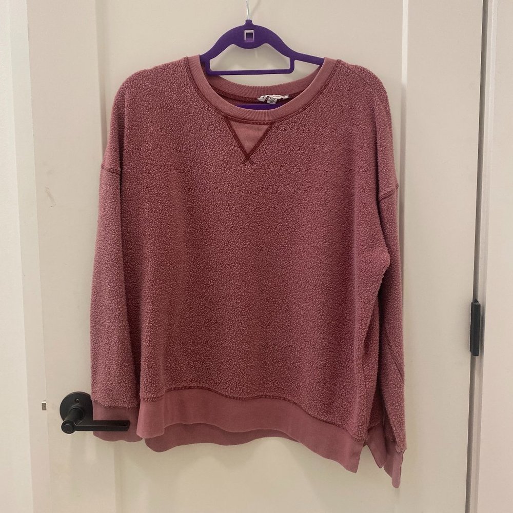 Pink Sweatshirt